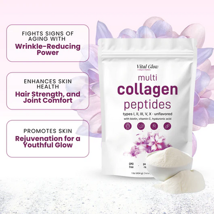 5-in-1 Multi Collagen Peptide Powder