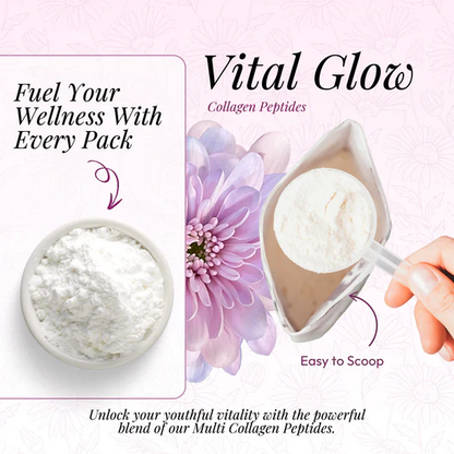 5-in-1 Multi Collagen Peptide Powder